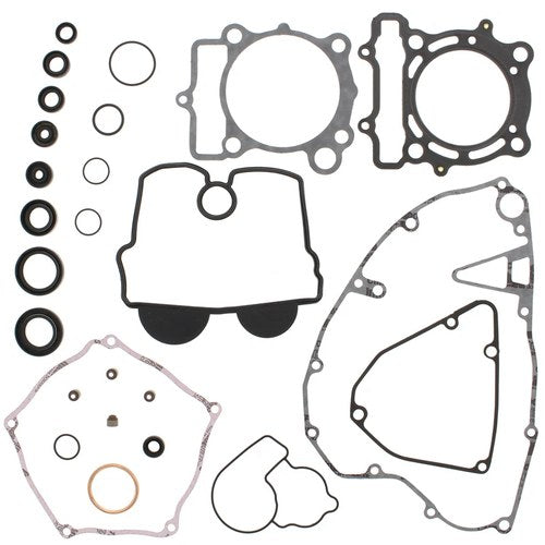 Kawasaki KX250F, 2004-2005, Complete/Full Gasket Set with Seals - KX 250F
