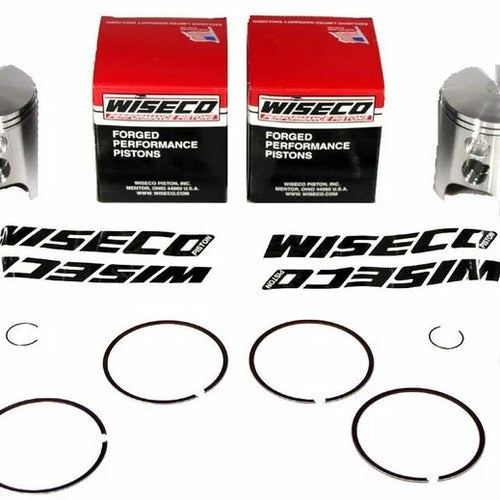 Yamaha RZ 350, 1984-1985, Pair Wiseco .020 Piston Kit - 513M06450 - RZ350