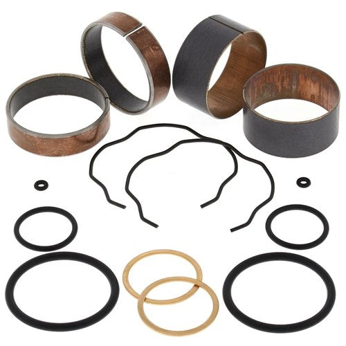 Kawasaki KX250, 1990, Front Fork Bushing Rebuild Kit - KX 250