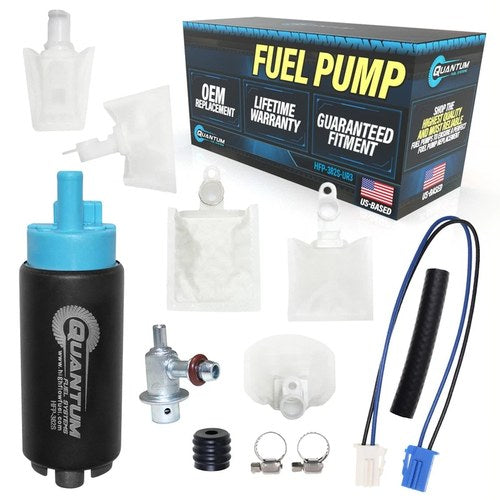 Fuel Pump +Reg for 02-10 Kawasaki Vulcan 1600/2000 Ninja ZX-10R/12R 49040-1077