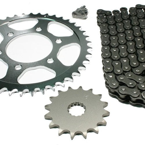 Kawasaki Ninja ZX9R, 2002-2003, O-Ring Chain and Sprocket Set - ZX900F