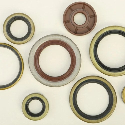 KTM SX-F 250, 2005-2012, Engine Crank/Crankshaft / Oil Seal Set - Sxf 250