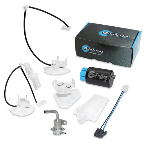 Qfs In-Tank Efi Fuel Pump +Regulator for 2006-2007 Yamaha YZF-R6 2C0-13907-01-00