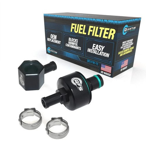 Qfs Fuel Line Tank Connector Fuel Filter for Husqvarna KTM Gasgas