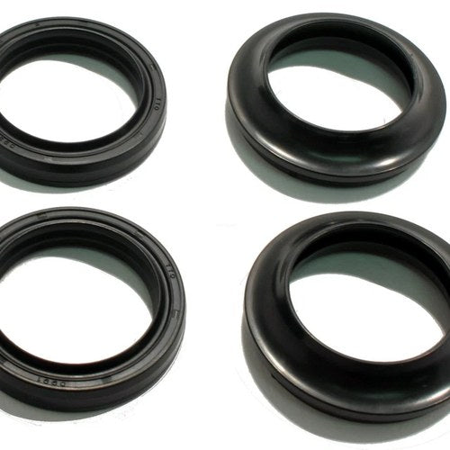 Fork Seal and Wiper Set for Suzuki GS500, GS500E, 1989-2002 - GS 500, 500E