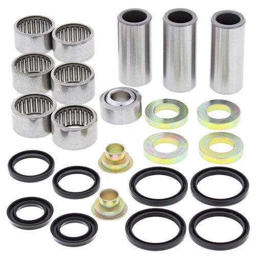 Husqvarna CR125, 1996-2001, Linkage Bearing Rebuild Kit w/Shock Bearing - CR 125