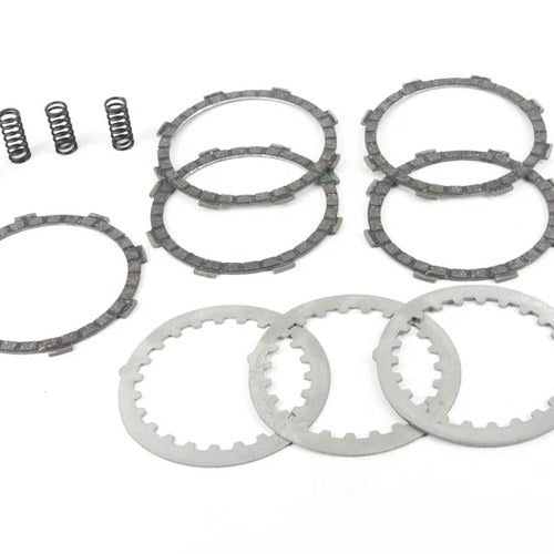 Yamaha Ttr 125, 2000-2014, Clutch Kit - Friction/Steel Plates/Springs - TT-R 125