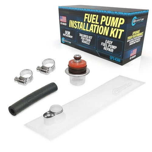 Fits 2002-07 Harley Davidson FLHR/T/X 75127-06 Fuel Pump Repair Kit +Reg+Filter