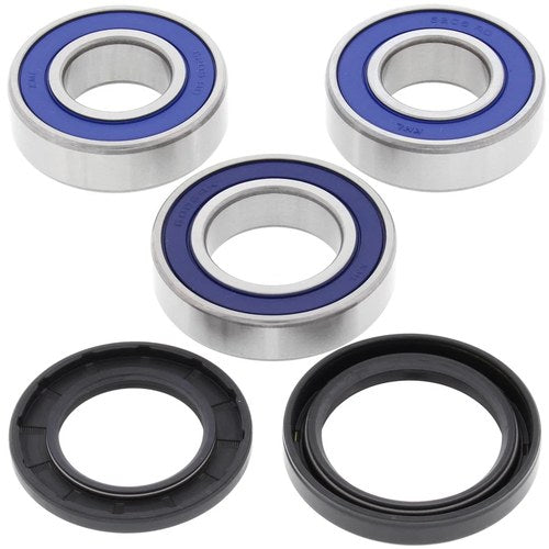 Kawasaki Ninja ZX6R, 1998-2012, Rear Wheel Bearings and Seals - ZX-6R