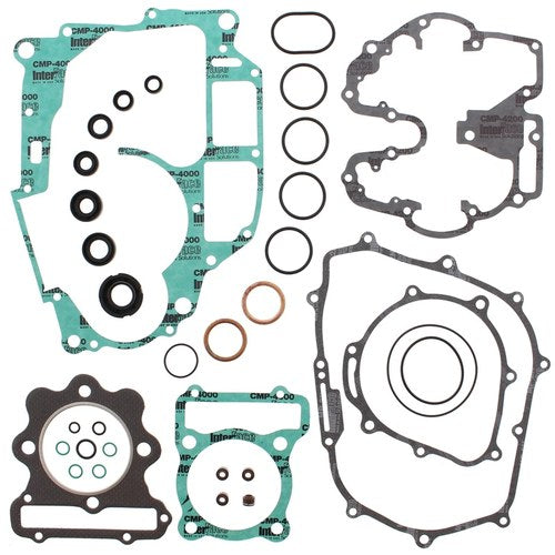 Honda XR250L, 1991-1996, Complete/Full Gasket Set with Seals - XR 250L