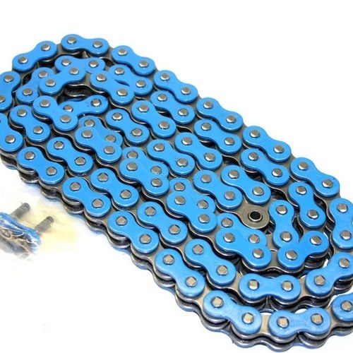 Kawasaki KLR250, 1985-2005, Blue O-Ring Drive Chain - Klr 250