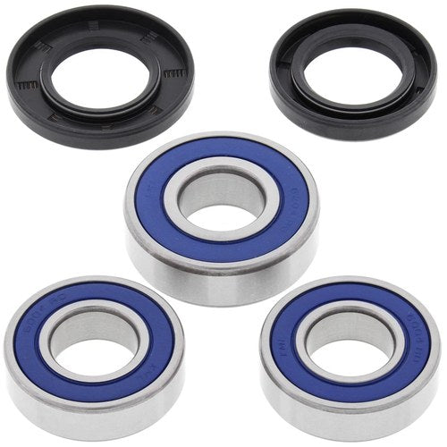 Rear Wheel Bearings and Seals for Suzuki DR350, 1990-1999 - DR 350
