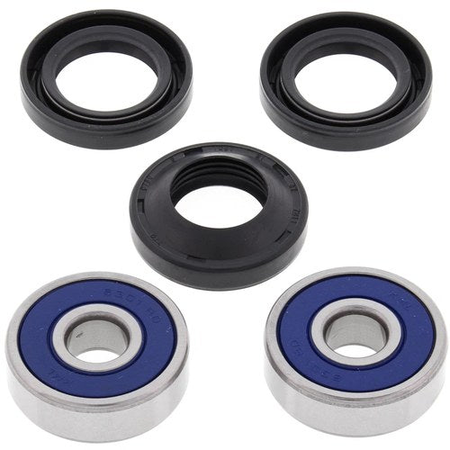 Honda CB125S, 1976-1985, Front Wheel Bearings and Seals - CB 125S