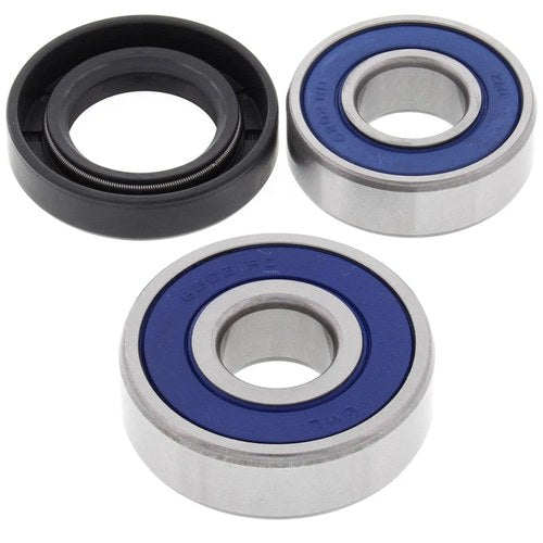 Yamaha YZ125, 1980-1981, Rear Wheel Bearings and Seals - YZ 125