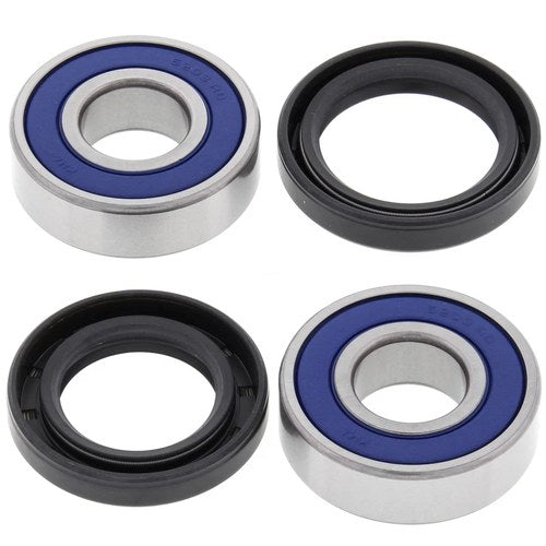 Kawasaki KZ400B, 1978-1979, Front Wheel Bearings and Seals - KZ 400B