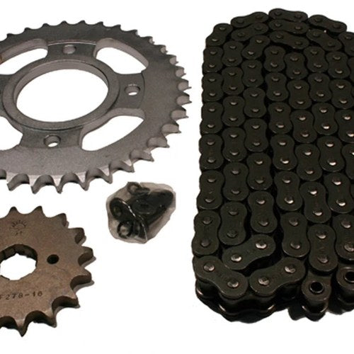 Honda CB350 Super Sport, 1971 1972 1973, O-Ring Chain and Sprocket Set - CB 350