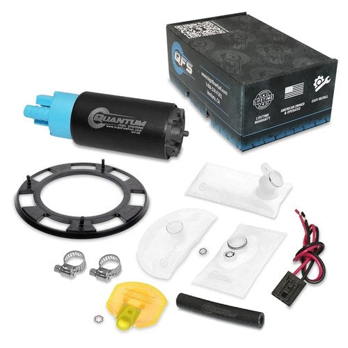 Qfs Fuel Pump +Tank Seal +Strainer for 2000-2006 Honda RC51 Rune 16700-MEC-013