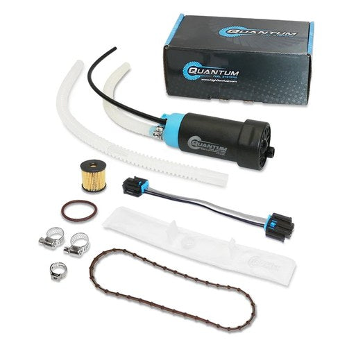 Qfs Fuel Pump +Gasket +Filter for 2008-2024 Harley Davidson FLHT/P/R/C 75076-08B