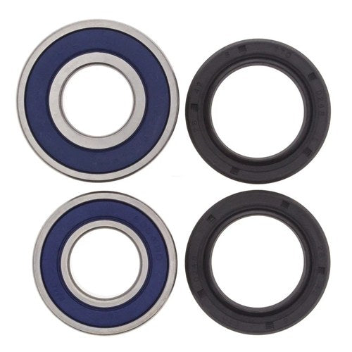 Honda CR125R, 1987-1988, Rear Wheel Bearings and Seals - CR 125R