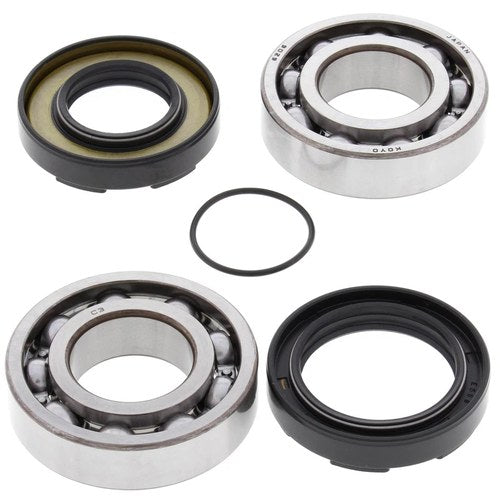 Yamaha MX250, 1975, Crankshaft Bearings & Seal Kit - Crank Shaft - MX 250
