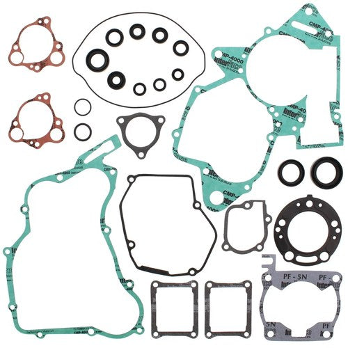 Honda CR125R, 2001-2002, Complete Gasket Set with Seals - CR 125