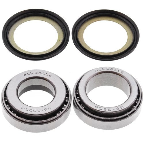 Yamaha XS650, 1970-1972, 1975-1983, Steering Bearing Kit - XS 650