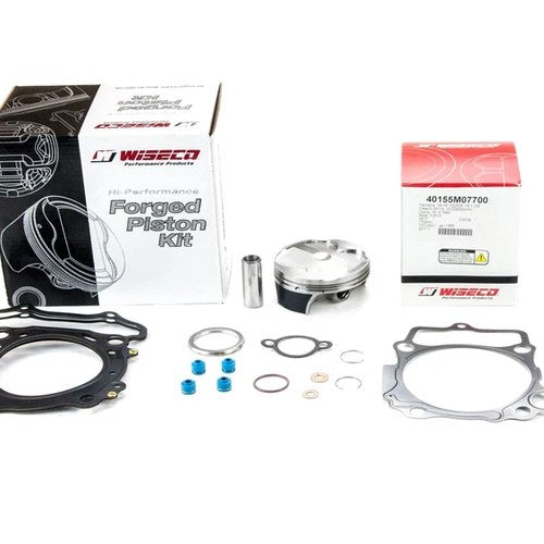 Yamaha YZ250F, 2016-2018, Wiseco Std Piston, Gasket Set 14:1 - PK1923/YZ 250F
