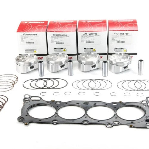 Yamaha Yzf R6, 1999-2000, Wiseco Piston Kit & Head Gasket - CK117, 4701M06750
