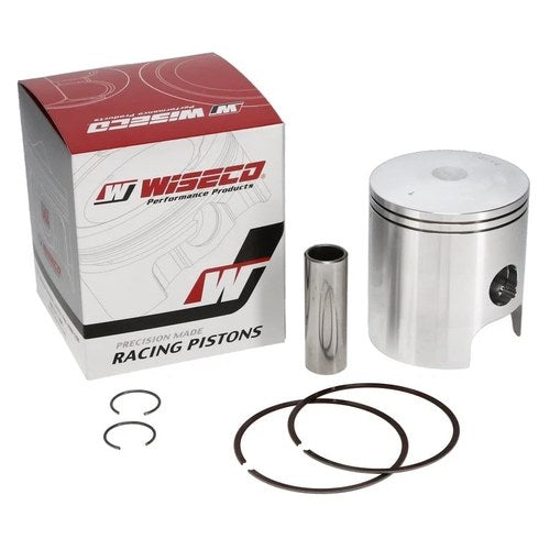 Kawasaki KX250, 1987-1989, Wiseco 1.60 mm Piston Kit, 556M06900 - 69.00 mm