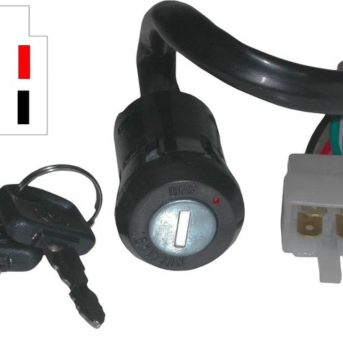 Ignition Switch For Honda XL 250 SB 1982 (0250 CC)