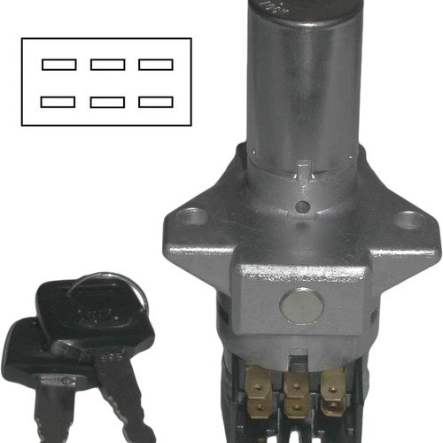 Ignition Switch For Honda GL 1100 AC Gold Wing 1982