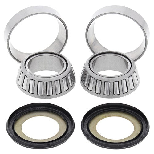 Headstock Steering Stem Tapered Bearing Kit For Honda CR 125 RH 1987