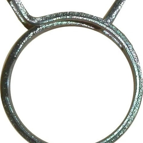 4x Motorcycle Fuel Petrol Line Hose Pipe Clips Clamps 12mm