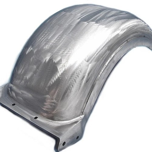 Rear Fender Strutless Raw for Harley-Davidson