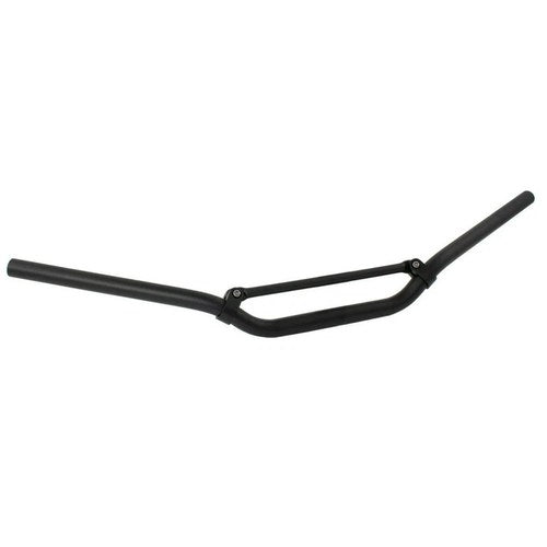 Motocross 7/8" 22mm MX Handlebars Aluminium Medium Braced Black Handle Bar