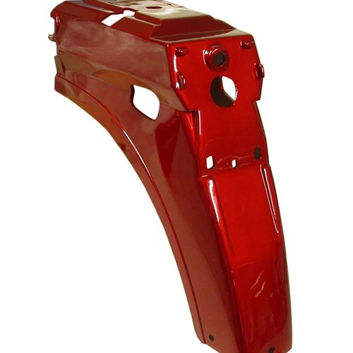 Fits Honda C 90 Cub (85cc) (EU) 1987-2002 Mudguard - Rear (Red) (Each)