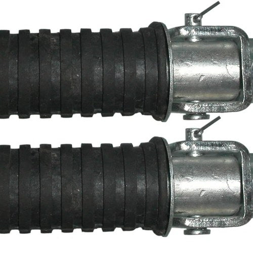 Footrests 12mm Round (Pair)