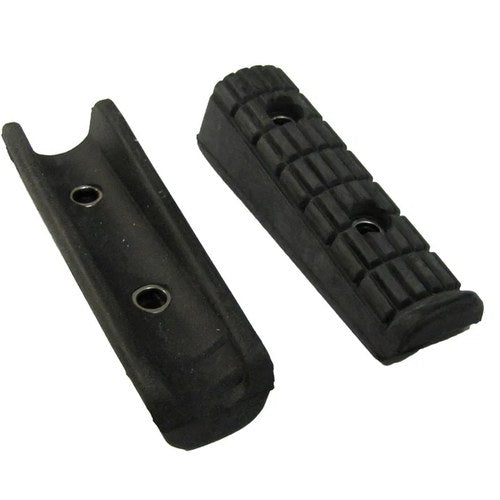 Yamaha Srx 600 86-89 Front Rear Footrest Rubbers Foot Rest Peg