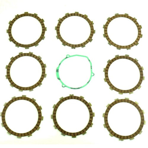 Athena Clutch Friction Plate & Cover Gasket Kit For Husqvarna WR250 99-13
