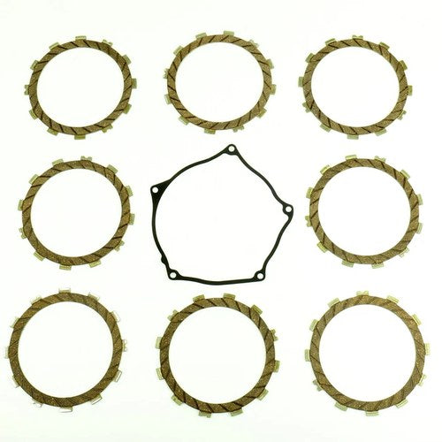 Athena Clutch Friction Plate & Cover Gasket Kit For Kawasaki KX250F 17-19