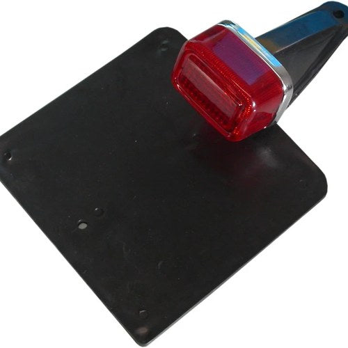 Complete Taillight Trial with Mudflap