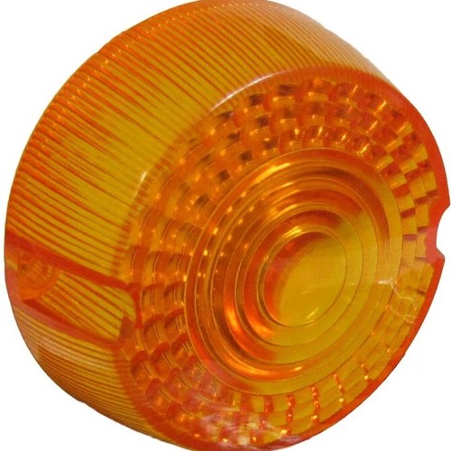 Indicator Lens Front L/H Amber For Suzuki A 100 B 1977