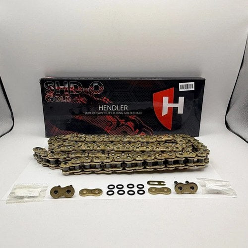 Chain Super Heavy Duty O-Ring Gold 525-128 Links (43.0KN) Each