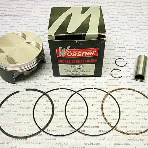 Piston Kit 87-90 510cc 91.50 Wossner 8511DA Husqvarna