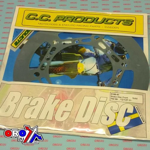 Disc Brake Front YZ RM Solid CROSS-CENTER Product 5100-41