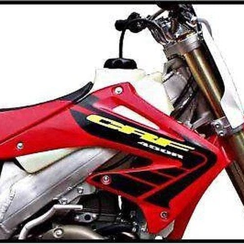 CRF450 2002-2004 12.4Ltr Natural Clarke Fuel Tank 11436