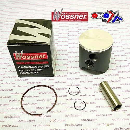 Piston Kit 04-10 RM125 54.00 C Wossner 8098DC Suzuki MX