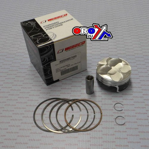 Piston Kit GSXR1000 09-11 7450 Wiseco 40005M07450 Road Suzuki