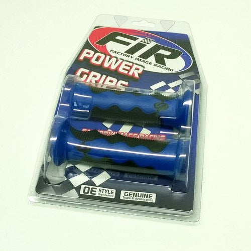 Grip Set BLACK/BLUE 22/25mm