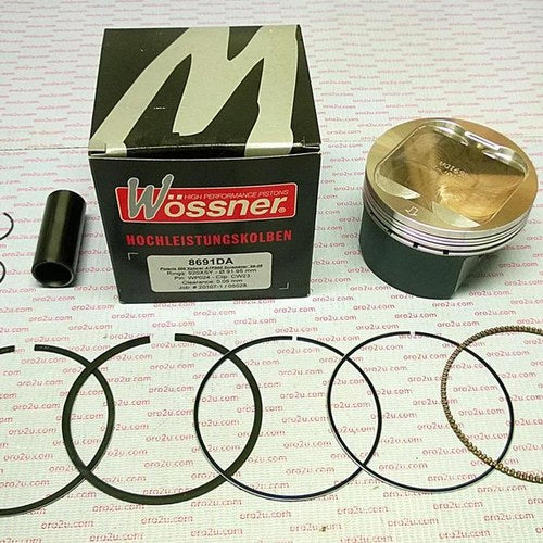 Piston Kit Polaris 500 92.50 Forged Wossner 8691D050